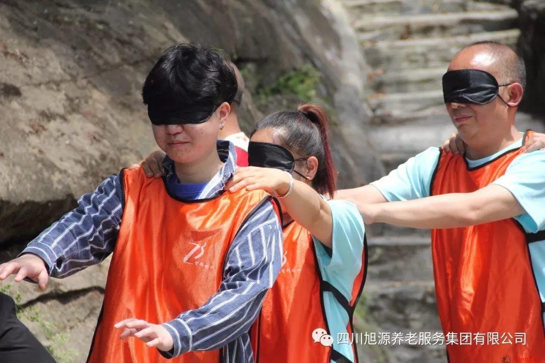 “聚力同心 ,携手同行”旭源集团拓展培训 “聚力同心 ,携手同行”旭源集团拓展培训