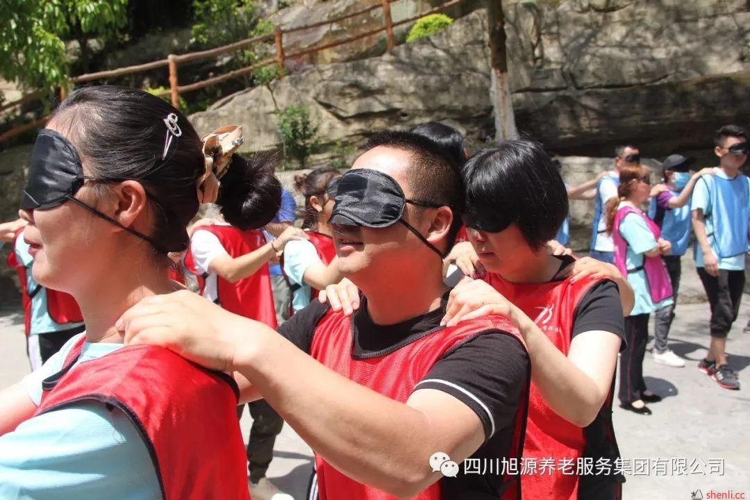 “聚力同心 ,携手同行”旭源集团拓展培训 “聚力同心 ,携手同行”旭源集团拓展培训