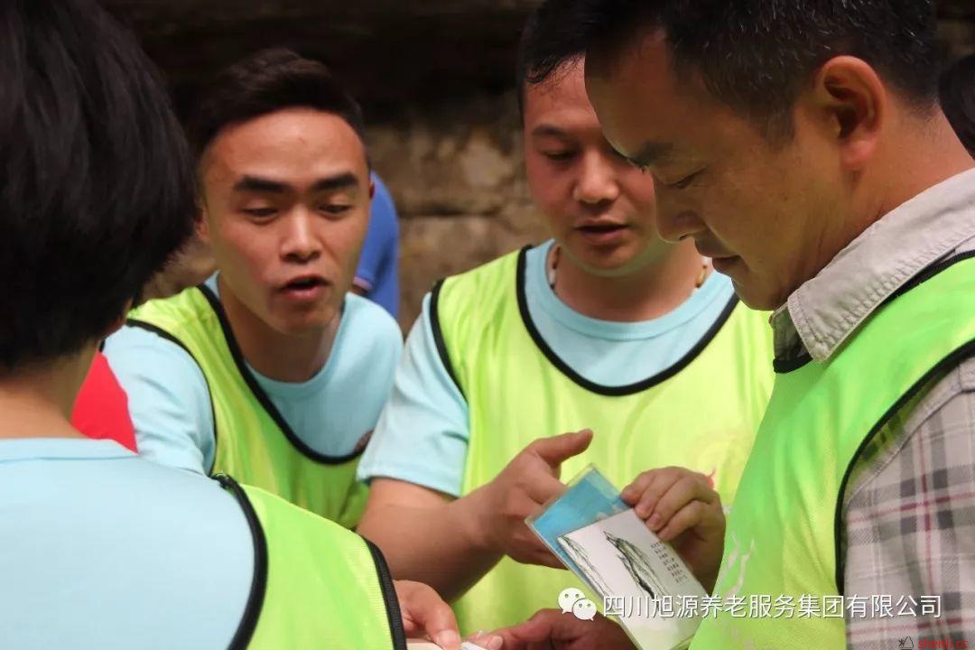 “聚力同心 ,携手同行”旭源集团拓展培训 “聚力同心 ,携手同行”旭源集团拓展培训