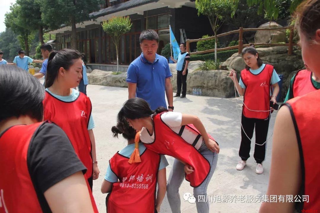 “聚力同心 ,携手同行”旭源集团拓展培训 “聚力同心 ,携手同行”旭源集团拓展培训